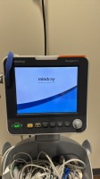 MINDRAY PASSPORT 8 PATIENT MONITOR W/ LEADS ON ROLLING STAND LOCATED AT: LOCATED AT: 1 MEDICAL CENTER BLVD, CHESTER, PA 19013 3/MC HALLWAY
