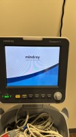 MINDRAY PASSPORT 8 PATIENT MONITOR W/ LEADS ON ROLLING STAND LOCATED AT: LOCATED AT: 1 MEDICAL CENTER BLVD, CHESTER, PA 19013