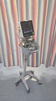 MINDRAY PASSPORT 8 PATIENT MONITOR W/ LEADS, ON ROLLING STAND LOCATED AT: LOCATED AT: 1 MEDICAL CENTER BLVD, CHESTER, PA 19013 G/ MRI ZONE HALL