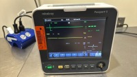 MINDRAY PASSPORT 8 PATIENT MONITOR W/ LEADS LOCATED AT: LOCATED AT: 1 MEDICAL CENTER BLVD, CHESTER, PA 19013