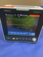 MINDRAY PASSPORT 8 PATIENT MONITOR LOCATED AT: LOCATED AT: 1 MEDICAL CENTER BLVD, CHESTER, PA 19013 G/ BIOMED SHOP