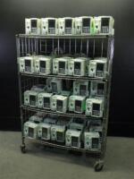 HOSPIRA PLUM A+ LOT OF INFUSION PUMPS (NO CART)