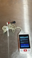 MINDRAY TM80 TELEMETRY TRANSMITTER W/ LEADS LOCATED AT: LOCATED AT: 1 MEDICAL CENTER BLVD, CHESTER, PA 19013