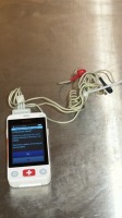 MINDRAY TM80 TELEMETRY TRANSMITTER W/ LEADS LOCATED AT: LOCATED AT: 1 MEDICAL CENTER BLVD, CHESTER, PA 19013