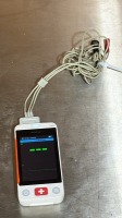 MINDRAY TM80 TELEMETRY TRANSMITTER W/ LEADS LOCATED AT: LOCATED AT: 1 MEDICAL CENTER BLVD, CHESTER, PA 19013