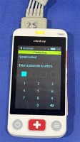 MINDRAY TM80 MONITOR, TELEMETRY TRANSMITTER W/ LEADS LOCATED AT: LOCATED AT: 1 MEDICAL CENTER BLVD, CHESTER, PA 19013