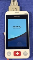 MINDRAY TM80 MONITOR, TELEMETRY TRANSMITTER W/ LEADS LOCATED AT: LOCATED AT: 1 MEDICAL CENTER BLVD, CHESTER, PA 19013