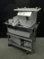 SYSMEX ANALYZER (AUW TRACK, PU-13) WITH CART
