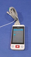 MINDRAY TM80 TELEMETRY TRANSMITTER W/ LEADS (NO BATTERY) LOCATED AT: LOCATED AT: 1 MEDICAL CENTER BLVD, CHESTER, PA 19013