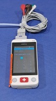 MINDRAY TM80 TELEMETRY TRANSMITTER W/ LEADS (NO BATTERY) LOCATED AT: LOCATED AT: 1 MEDICAL CENTER BLVD, CHESTER, PA 19013