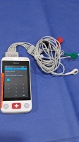 MINDRAY TM80 TELEMETRY TRANSMITTER W/ LEADS (NO BATTERY) LOCATED AT: LOCATED AT: 1 MEDICAL CENTER BLVD, CHESTER, PA 19013