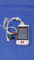 MINDRAY TM80 TELEMETRY TRANSMITTER W/ LEADS (NO BATTERY) LOCATED AT: LOCATED AT: 1 MEDICAL CENTER BLVD, CHESTER, PA 19013