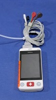 MINDRAY TM80 TELEMETRY TRANSMITTER W/ LEADS (NO BATTERY) LOCATED AT: LOCATED AT: 1 MEDICAL CENTER BLVD, CHESTER, PA 19013