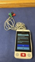 MINDRAY TD60 MONITOR/TELEMETRY TRANSMITTER WITH LEADS AND SENSORS LOCATED AT: LOCATED AT: 1 MEDICAL CENTER BLVD, CHESTER, PA 19013 2/NORTH/AF2538 (NURSES STATION)