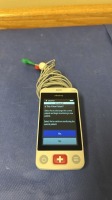 MINDRAY TD60 MONITOR/TELEMETRY TRANSMITTER WITH LEADS AND SENSORS LOCATED AT: LOCATED AT: 1 MEDICAL CENTER BLVD, CHESTER, PA 19013 2/NORTH/AF2538 (NURSES STATION)