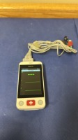 MINDRAY TD60 MONITOR/TELEMETRY TRANSMITTER WITH LEADS AND SENSORS LOCATED AT: LOCATED AT: 1 MEDICAL CENTER BLVD, CHESTER, PA 19013 2/NORTH/AF2538 (NURSES STATION)