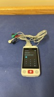 MINDRAY TD60 MONITOR/TELEMETRY TRANSMITTER WITH LEADS AND SENSORS LOCATED AT: LOCATED AT: 1 MEDICAL CENTER BLVD, CHESTER, PA 19013 2/NORTH/AF2538 (NURSES STATION)