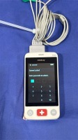 MINDRAY TD60 MONITOR, TELEMETRY TRANSMITTER W/ LEADS LOCATED AT: LOCATED AT: 1 MEDICAL CENTER BLVD, CHESTER, PA 19013