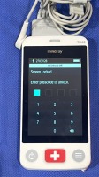 MINDRAY TD60 MONITOR, TELEMETRY TRANSMITTER W/ LEADS LOCATED AT: LOCATED AT: 1 MEDICAL CENTER BLVD, CHESTER, PA 19013