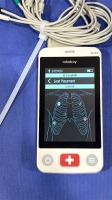 MINDRAY TD60 TELEMETRY TRANSMITTER W/ LEADS (NO BATTERY) LOCATED AT: LOCATED AT: 1 MEDICAL CENTER BLVD, CHESTER, PA 19013