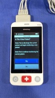 MINDRAY TD60 TELEMETRY TRANSMITTER W/ LEADS (NO BATTERY) LOCATED AT: LOCATED AT: 1 MEDICAL CENTER BLVD, CHESTER, PA 19013