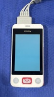 MINDRAY TD60 TELEMETRY TRANSMITTER W/ LEADS (NO BATTERY) LOCATED AT: LOCATED AT: 1 MEDICAL CENTER BLVD, CHESTER, PA 19013