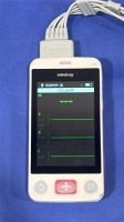 MINDRAY TD60 TELEMETRY TRANSMITTER W/ LEADS (NO BATTERY) LOCATED AT: LOCATED AT: 1 MEDICAL CENTER BLVD, CHESTER, PA 19013