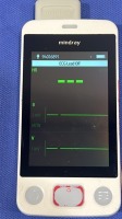 MINDRAY TD60 TELEMETRY TRANSMITTER W/ LEADS (NO BATTERY) LOCATED AT: LOCATED AT: 1 MEDICAL CENTER BLVD, CHESTER, PA 19013
