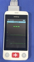 MINDRAY TD60 TELEMETRY TRANSMITTER W/ LEADS (NO BATTERY) LOCATED AT: LOCATED AT: 1 MEDICAL CENTER BLVD, CHESTER, PA 19013