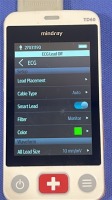 MINDRAY TD60 TELEMETRY TRANSMITTER W/ LEADS (NO BATTERY) LOCATED AT: LOCATED AT: 1 MEDICAL CENTER BLVD, CHESTER, PA 19013