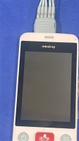 MINDRAY TD60 TELEMETRY TRANSMITTER W/ LEADS (NO BATTERY) LOCATED AT: LOCATED AT: 1 MEDICAL CENTER BLVD, CHESTER, PA 19013