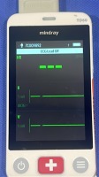 MINDRAY TD60 TELEMETRY TRANSMITTER W/ LEADS (NO BATTERY) LOCATED AT: LOCATED AT: 1 MEDICAL CENTER BLVD, CHESTER, PA 19013