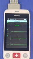 MINDRAY TD60 TELEMETRY TRANSMITTER W/ LEADS (NO BATTERY) LOCATED AT: LOCATED AT: 1 MEDICAL CENTER BLVD, CHESTER, PA 19013