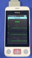 MINDRAY TD60 TELEMETRY TRANSMITTER W/ LEADS (NO BATTERY) LOCATED AT: LOCATED AT: 1 MEDICAL CENTER BLVD, CHESTER, PA 19013