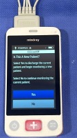 MINDRAY TD60 TELEMETRY TRANSMITTER W/ LEADS (NO BATTERY) LOCATED AT: LOCATED AT: 1 MEDICAL CENTER BLVD, CHESTER, PA 19013