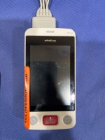 MINDRAY TD60 TELEMETRY TRANSMITTER W/ LEADS (NO BATTERY) LOCATED AT: LOCATED AT: 1 MEDICAL CENTER BLVD, CHESTER, PA 19013