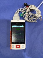 MINDRAY TD60 TELEMETRY TRANSMITTER W/ LEADS (NO BATTERY) LOCATED AT: LOCATED AT: 1 MEDICAL CENTER BLVD, CHESTER, PA 19013