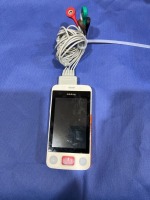 MINDRAY TD60 TELEMETRY TRANSMITTER W/ LEADS (NO BATTERY) LOCATED AT: LOCATED AT: 1 MEDICAL CENTER BLVD, CHESTER, PA 19013