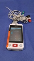 MINDRAY TD60 TELEMETRY TRANSMITTER W/ LEADS (NO BATTERY) LOCATED AT: LOCATED AT: 1 MEDICAL CENTER BLVD, CHESTER, PA 19013