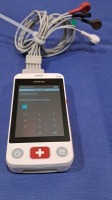 MINDRAY TD60 TELEMETRY TRANSMITTER W/ LEADS (NO BATTERY) LOCATED AT: LOCATED AT: 1 MEDICAL CENTER BLVD, CHESTER, PA 19013