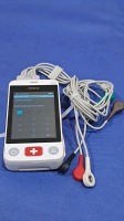 MINDRAY TD60 TELEMETRY TRANSMITTER W/ LEADS (NO BATTERY) LOCATED AT: LOCATED AT: 1 MEDICAL CENTER BLVD, CHESTER, PA 19013