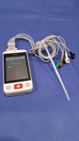 MINDRAY TD60 TELEMETRY TRANSMITTER W/ LEADS (NO BATTERY) LOCATED AT: LOCATED AT: 1 MEDICAL CENTER BLVD, CHESTER, PA 19013