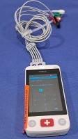 MINDRAY TD60 TELEMETRY TRANSMITTER W/ LEADS (NO BATTERY) LOCATED AT: LOCATED AT: 1 MEDICAL CENTER BLVD, CHESTER, PA 19013