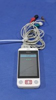 MINDRAY TD60 TELEMETRY TRANSMITTER W/ LEADS (NO BATTERY) LOCATED AT: LOCATED AT: 1 MEDICAL CENTER BLVD, CHESTER, PA 19013
