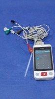 MINDRAY TD60 TELEMETRY TRANSMITTER W/ LEADS (NO BATTERY) LOCATED AT: LOCATED AT: 1 MEDICAL CENTER BLVD, CHESTER, PA 19013