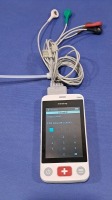 MINDRAY TD60 TELEMETRY TRANSMITTER W/ LEADS (NO BATTERY) LOCATED AT: LOCATED AT: 1 MEDICAL CENTER BLVD, CHESTER, PA 19013