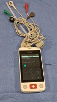 MINDRAY TD60 TELEMETRY TRANSMITTER W/ LEADS (NO BATTERY) LOCATED AT: LOCATED AT: 1 MEDICAL CENTER BLVD, CHESTER, PA 19013
