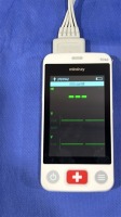 MINDRAY BENEVISION TD60 TELEMETRY TRANSMITTER W/ LEADS (NO BATTERY) LOCATED AT: LOCATED AT: 1 MEDICAL CENTER BLVD, CHESTER, PA 19013
