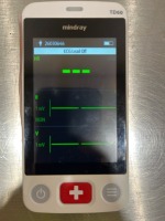 MINDRAY TD60 MONITOR, TELEMETRY TRANSMITTER (NO BATTERY) LOCATED AT: LOCATED AT: 1 MEDICAL CENTER BLVD, CHESTER, PA 19013