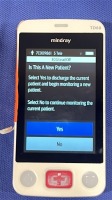 MINDRAY TD60 MONITOR, TELEMETRY TRANSMITTER (NO BATTERY) LOCATED AT: LOCATED AT: 1 MEDICAL CENTER BLVD, CHESTER, PA 19013